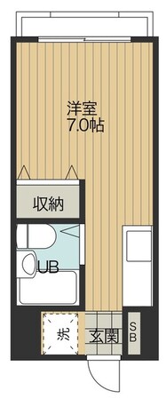 エレガンテイソマの物件間取画像